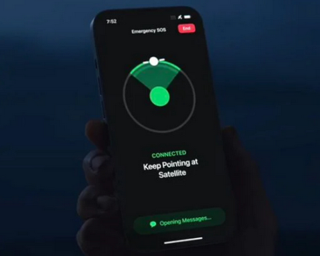 商州Apple服务中心分享iPhone卫星通信服务有什么用